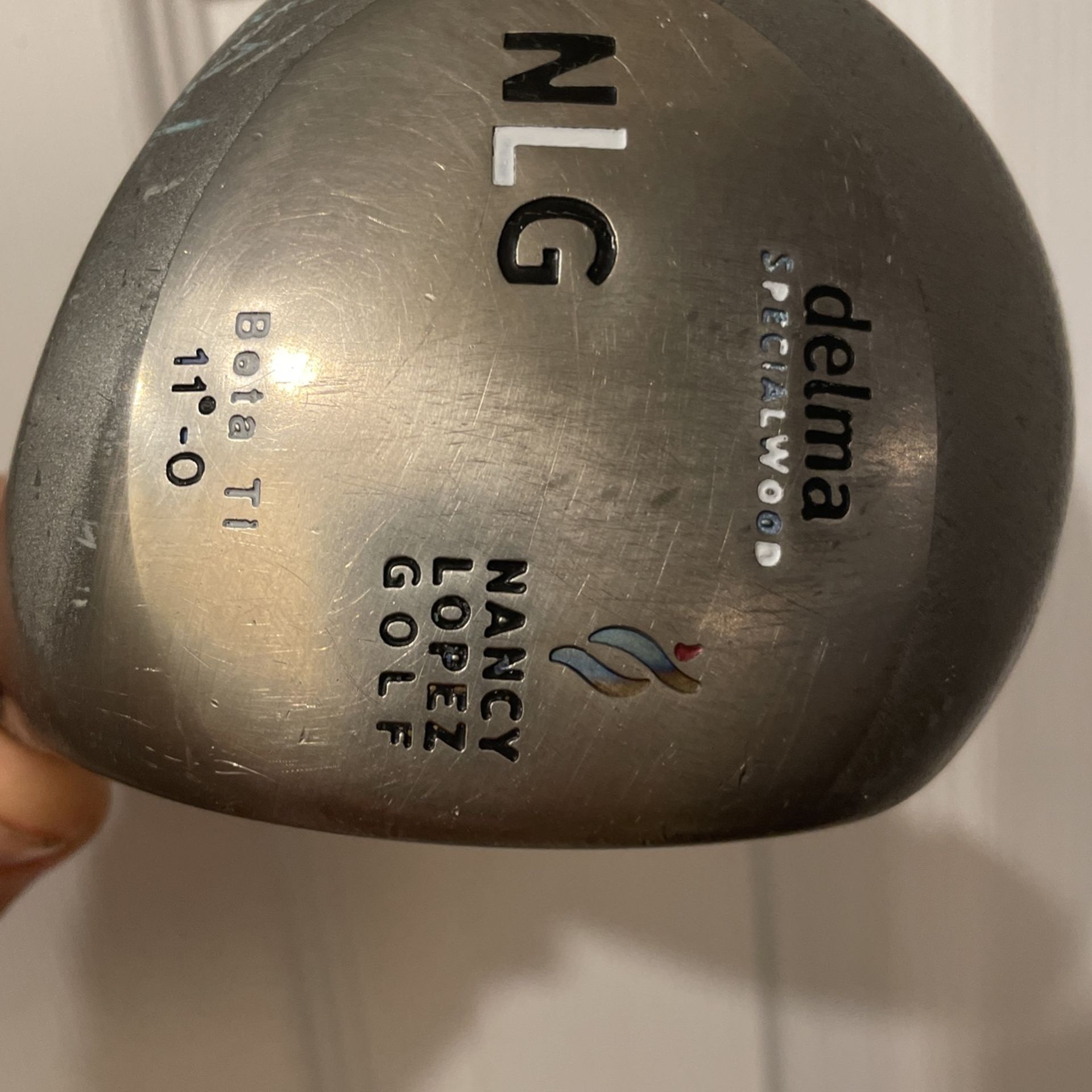 Telma Special Would Mlg, Nancy Lopez, Golf Beta Ti 11-0 Golf Driver