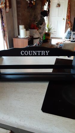 Country Spice rack