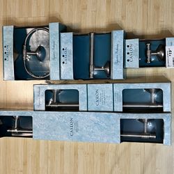 Caslon Bathroom Accessories Set