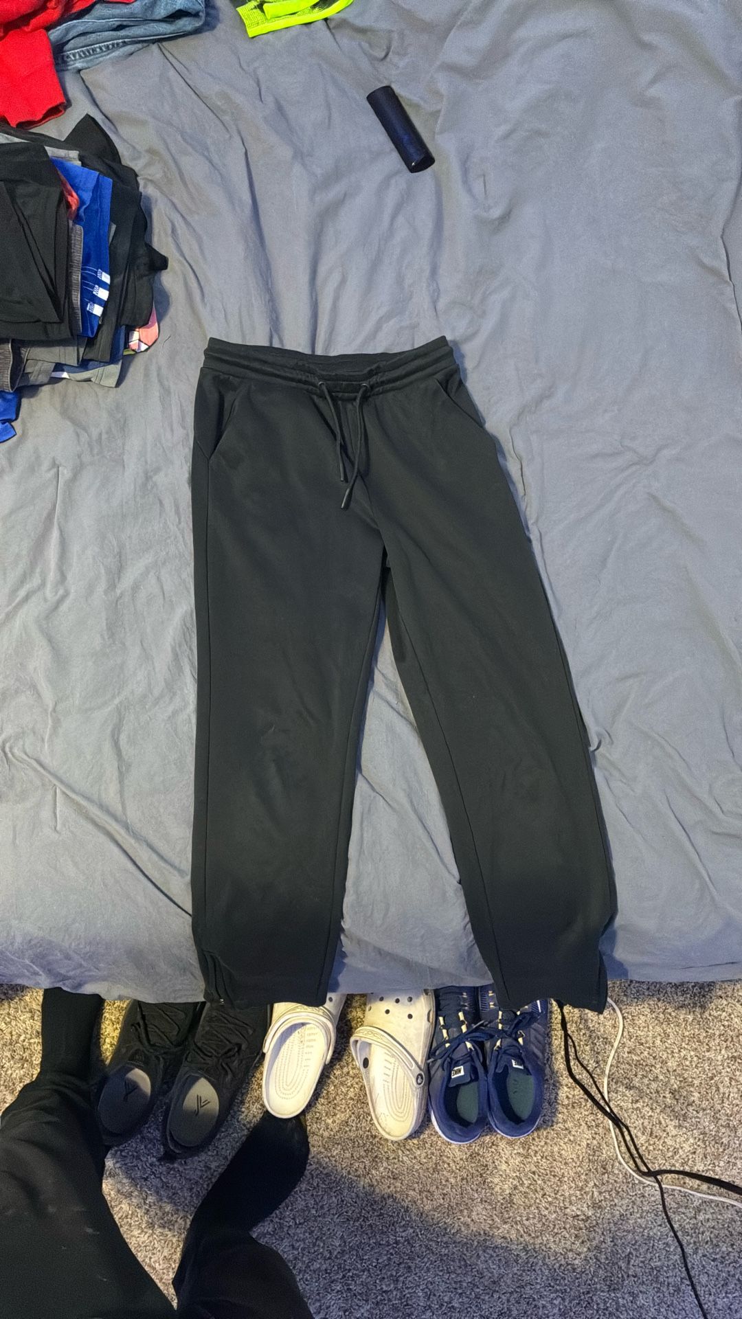 Black Sweat Pants
