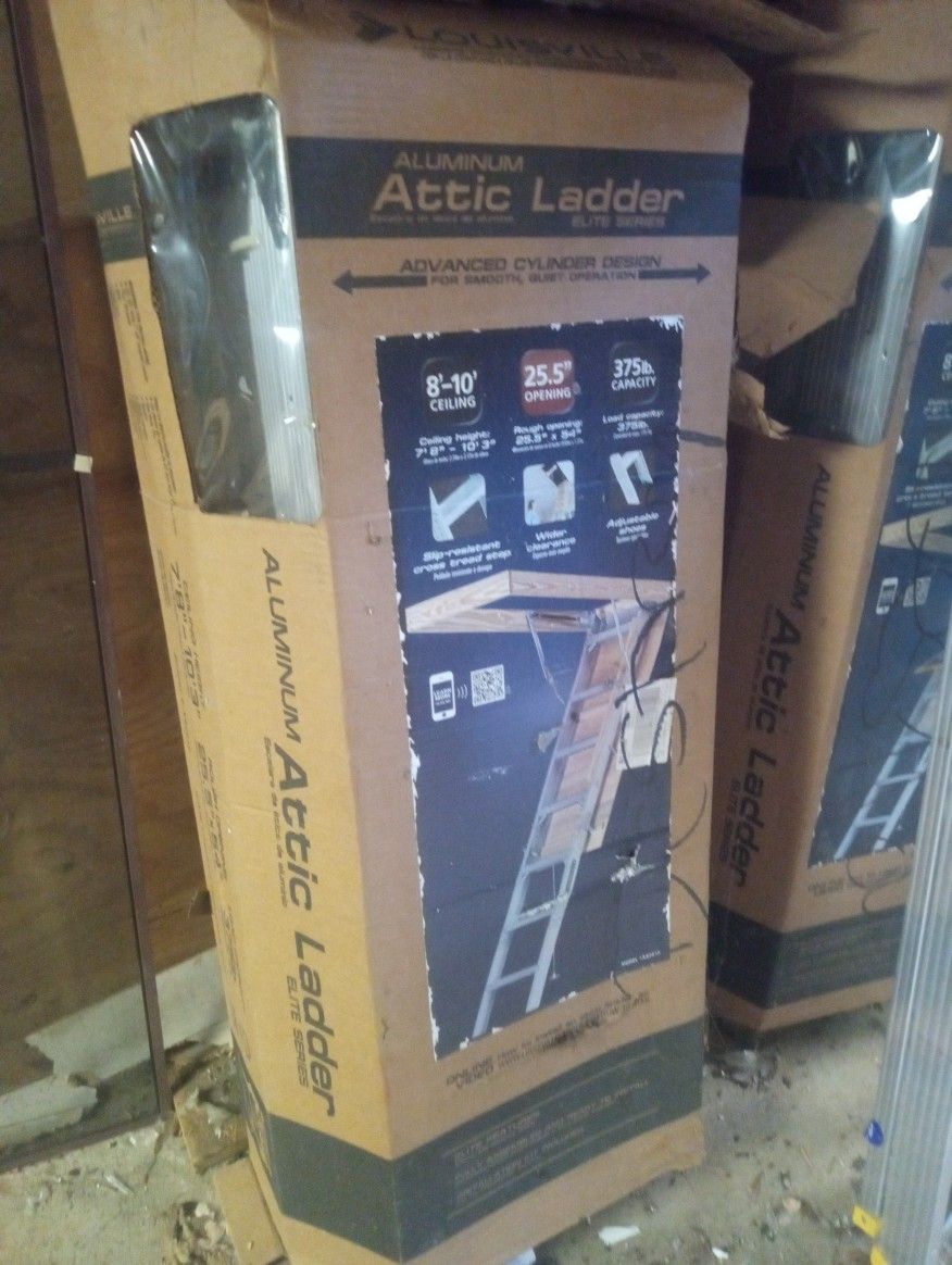 Attic Ladder