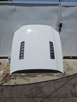 OEM aluminum hood  2014 mustang