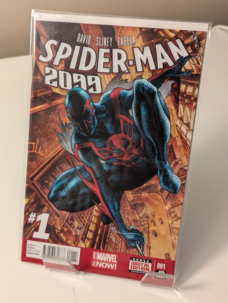 Spider-Man 2099 #1