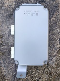 Acura TLX rear chassis toe computer