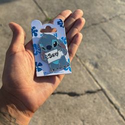 Stitch “Sorry” Enamel Disney Pin