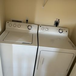 Washer And Dryer Good Condition 300$