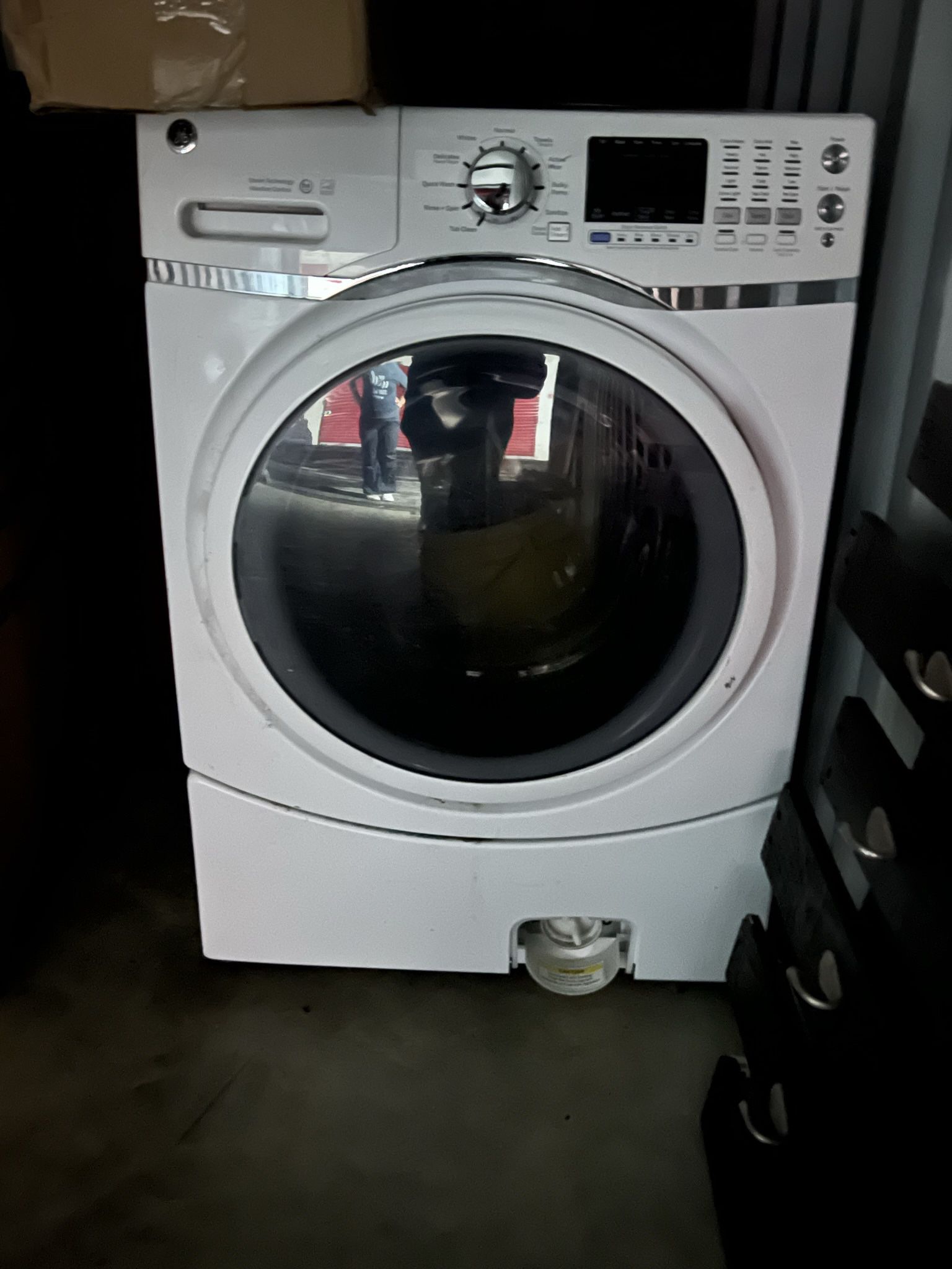 GE Dryer-Gas W Electric Washer- Free 