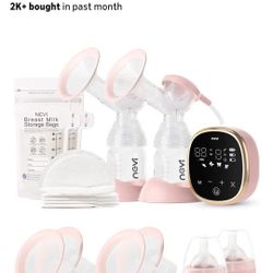 NCV1 Double Electric Breast Pump 