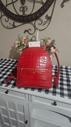Tory Burch BACKPACK red color Regular $495