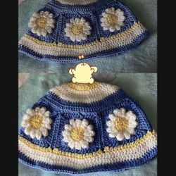 Crochet 🧶 Bucket Hat 