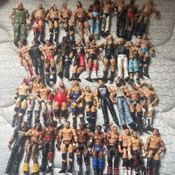 WWE Basic Action Figures 