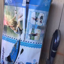 Inflatable Kayak Never Used