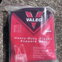 Valor Heavy Duty Elastic Support Belt 