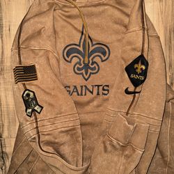 New Men’s Size Medium New Orleans Saints Nike Hoodie