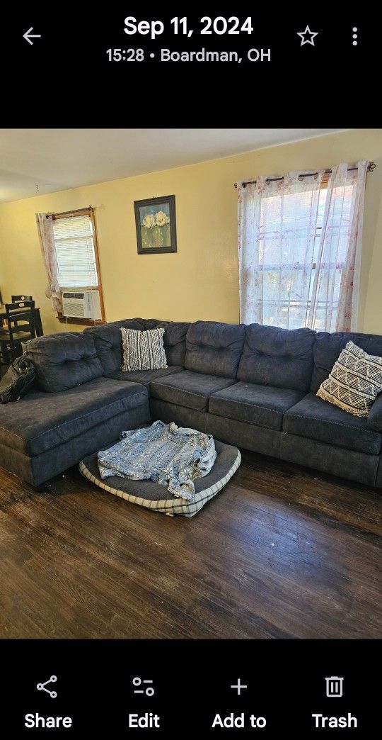 Ashley Furniture Sleeper Sofa 