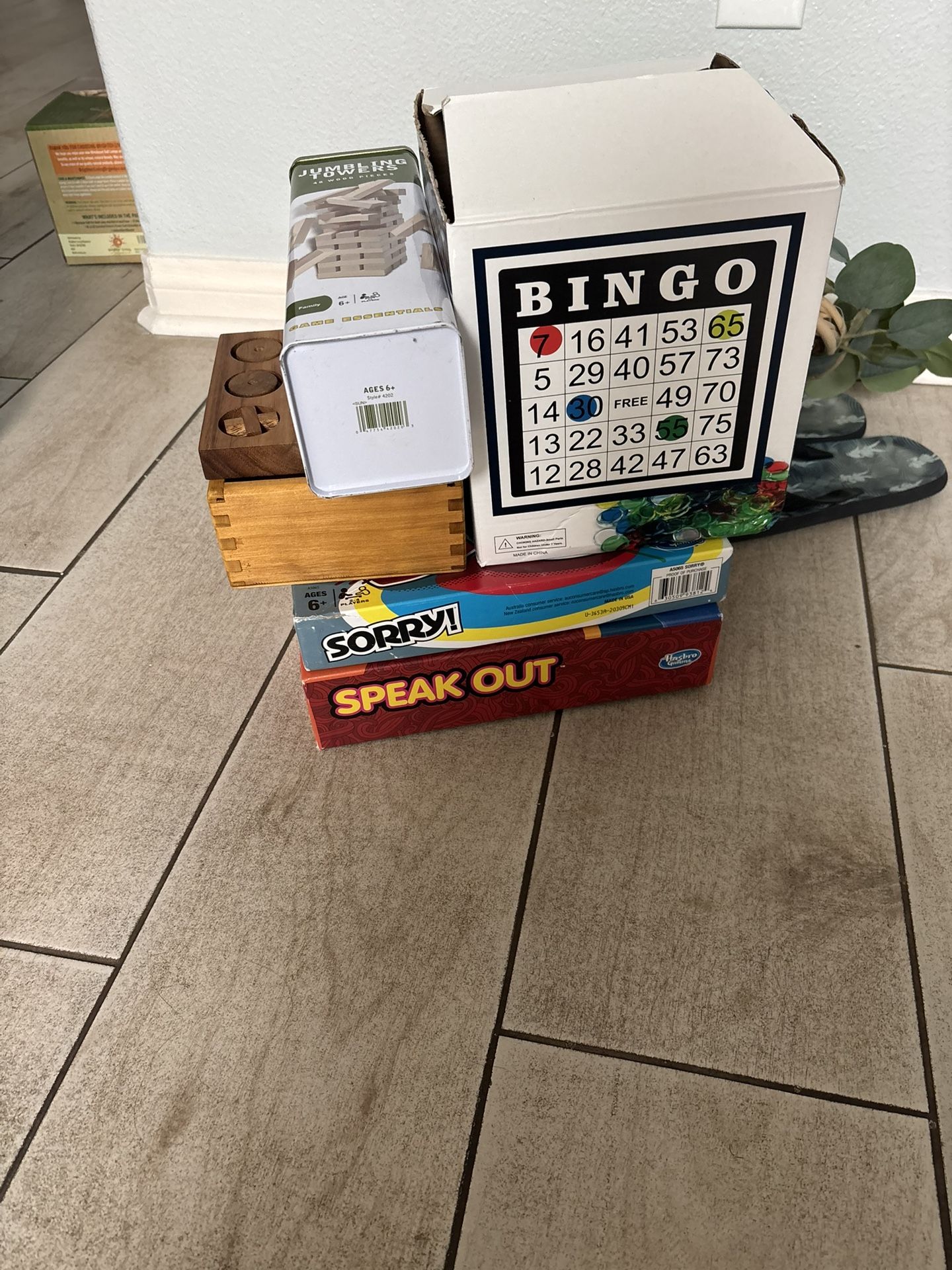 Assorted Board Games