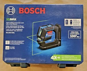 Bosch GLL100-42G GREEN SELF LEVING LASER