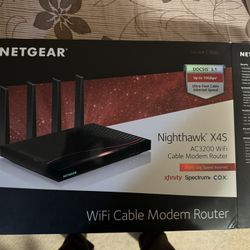 Netgear Nighthawk® X4S AC3200 - Modem Router