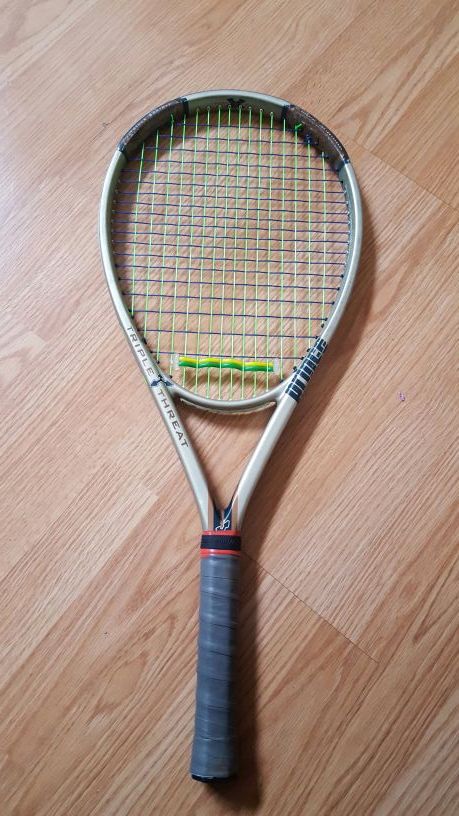 PRINCE TT TRIPLE THREAT RIP OS 115 TENNIS RACQUET 4 1/2 28"