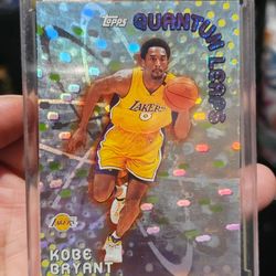 2000-01 Topps - Quantum Leaps Kobe Bryant #QL5