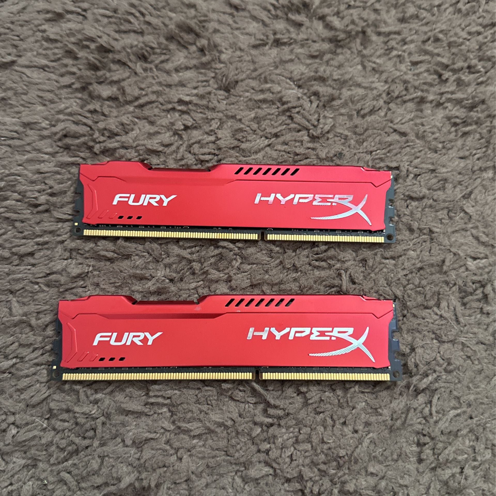 HyperX DDR3 Fury RAM