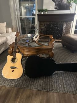 Kona Acoustic Guitar W/ Case