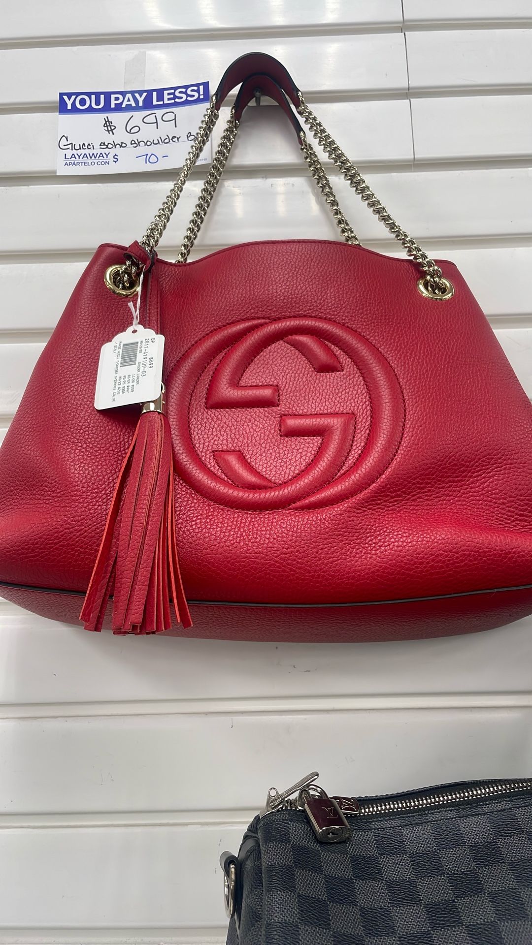 Gucci soho shoulder bag