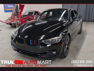 2019 BMW 430i Gran Coupe