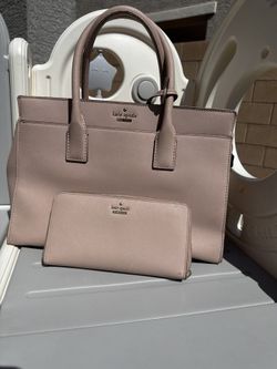 Kate Spade Purse And Matching Wallet