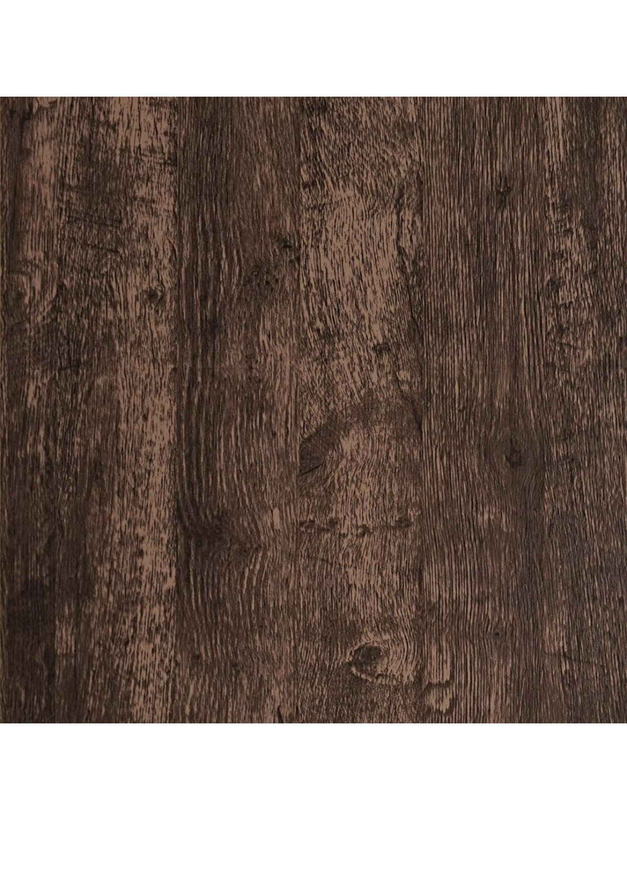 Wallpaper Brown Dark Wood Contact Paper Peel and Stick 17.7x78.7 (4 pcs)