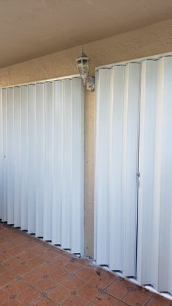 Acordeón shutters