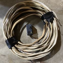55’ 10/2 UF wire w/Ground (E25682F) & Squared QO 30 Amp 2-Pole Circuit Breaker