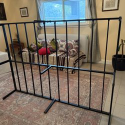 FILL SIZE METALLIC BED FRANE 