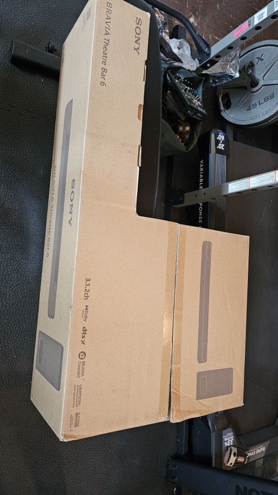 Sony Bravia Theater Bar 6 Soundbar