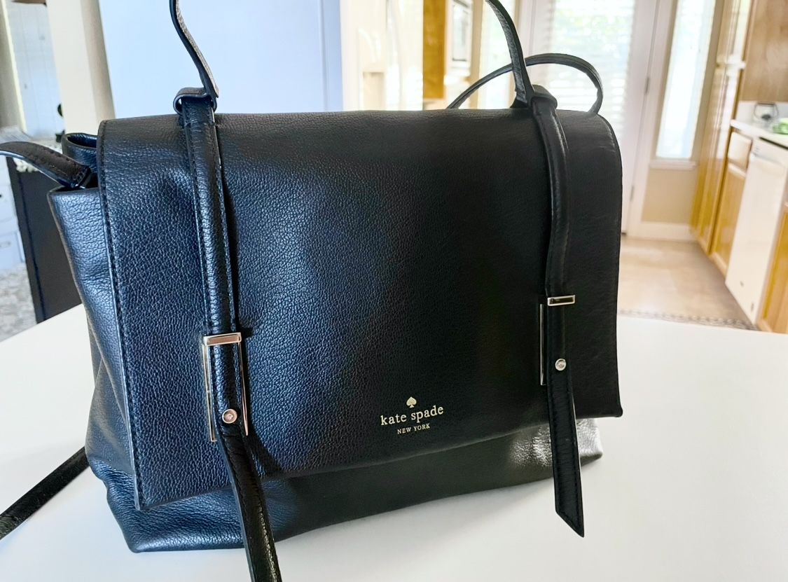 Kate Spade Bailey Street Bruna Leather Handbag