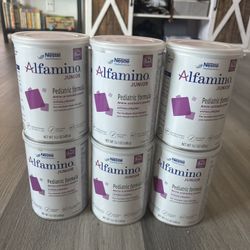 Alfamino JR Formula (nestle Healthscience) 
