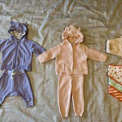 Baby Girl Outfit 3-6M