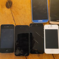 Iphone's & Ipod"s lot (read description)