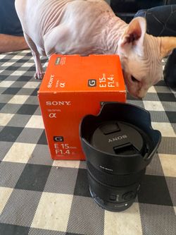 Sony lens
