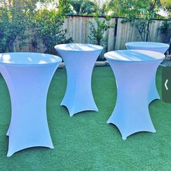 Cocktail Tables For R,e,n,t For Thanksgiving 