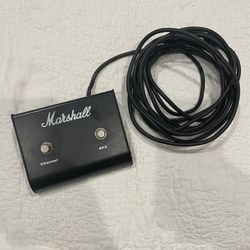 Marshall Two-channel Footswitch Pedal 