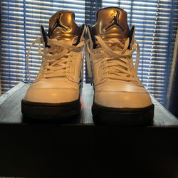 Air Jordan 5 “Olympic Gold” - Size 13 - good Condition obo