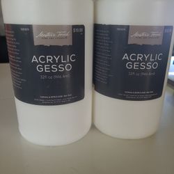 ACRYLIC GESSO