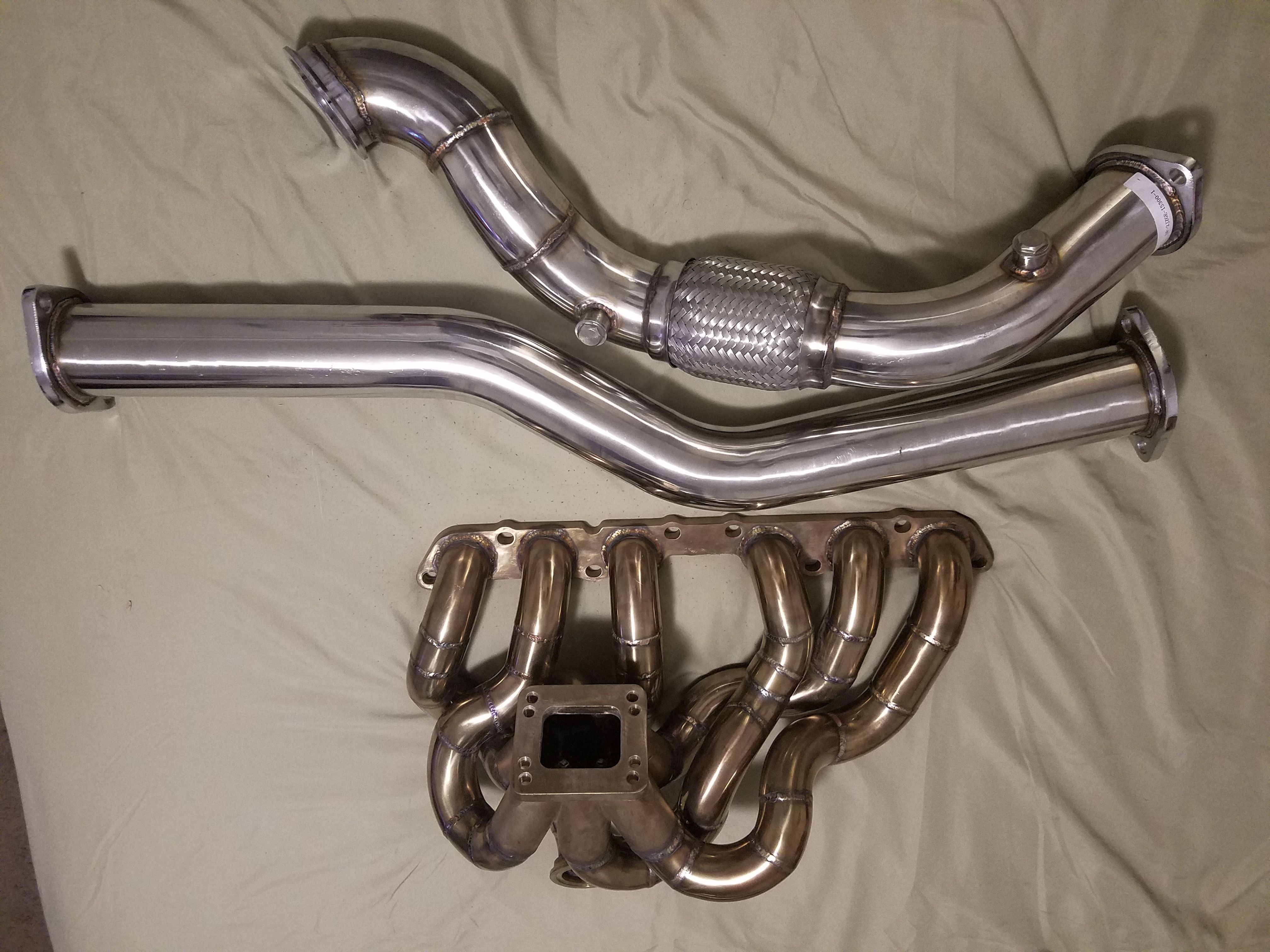 Lexus Is300 CXRacing turbo manifold and downpipe