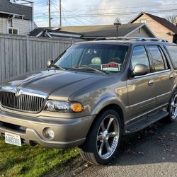 2001 Lincoln Navigator