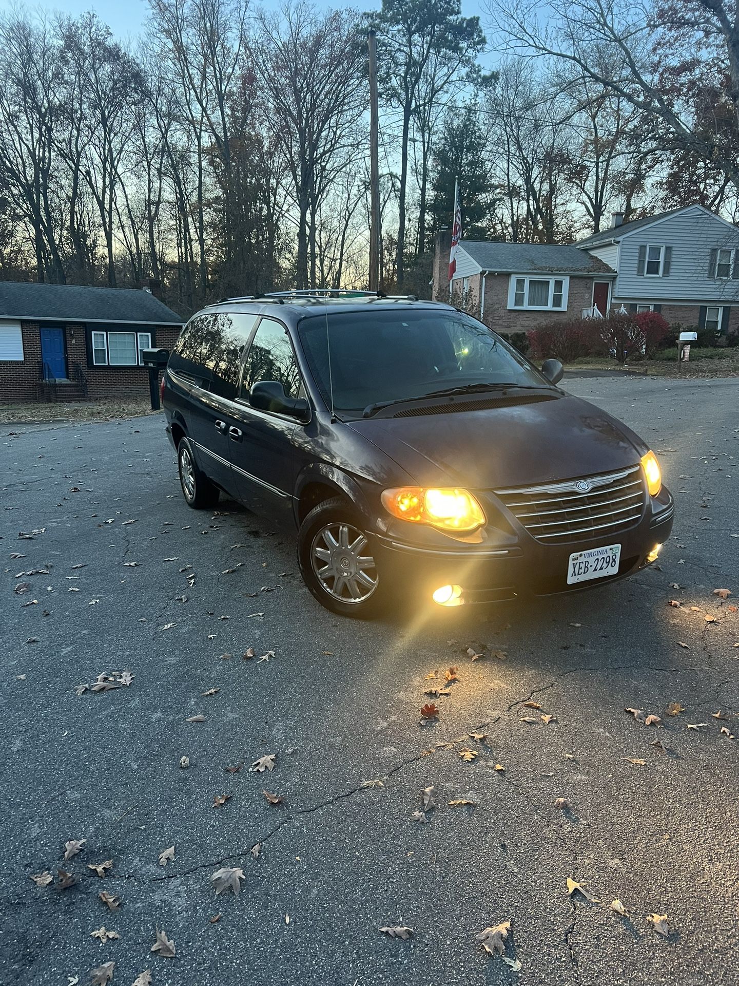 2005 Chrysler Town & Country