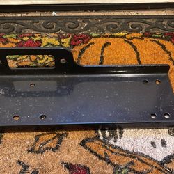 Winch Mounting Plate/Placa De Montaje Para Cabrestante