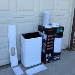 Toshiba 8000 BTU Portable Air Conditioner, Cools up to 350 Sq.Ft.