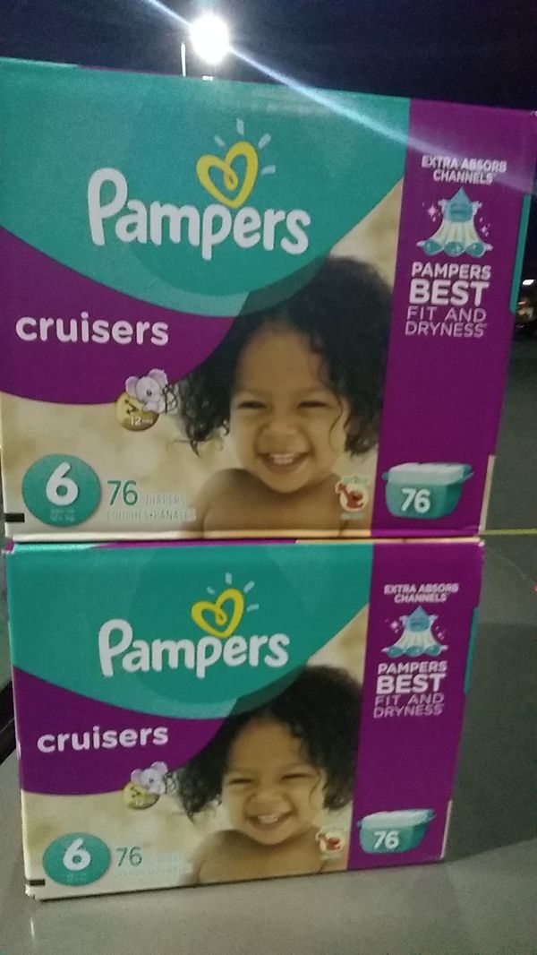 Pampers size 6 (2boxes) for Sale in Portland, OR OfferUp