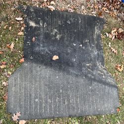 Rubber Bed Mat 2005 F150 5.5’ Bed